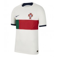 Koszulka piłkarska Portugalia Strój wyjazdowy MŚ 2022 tanio Krótki Rękaw